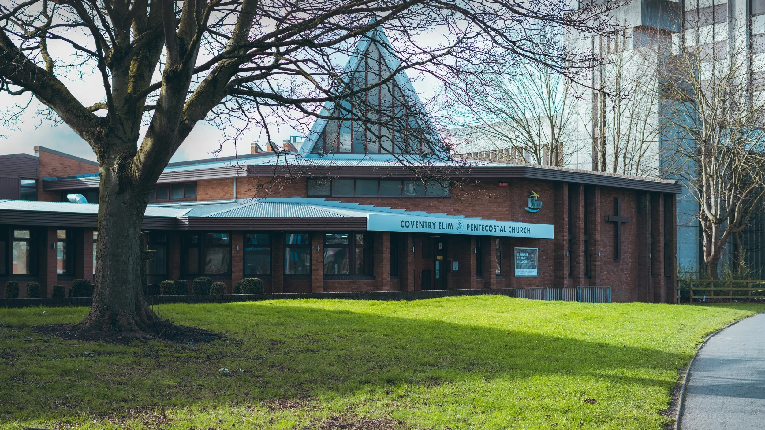 Coventry Elim church building